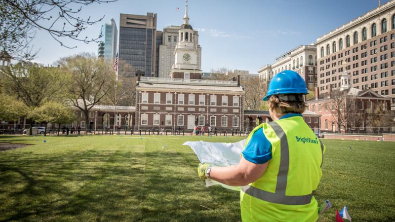 How Working Outdoors has Benefits